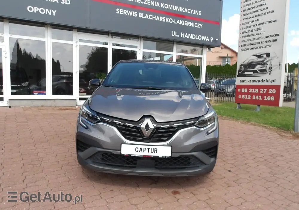 RENAULT Captur 1.3 TCe Intens EDC