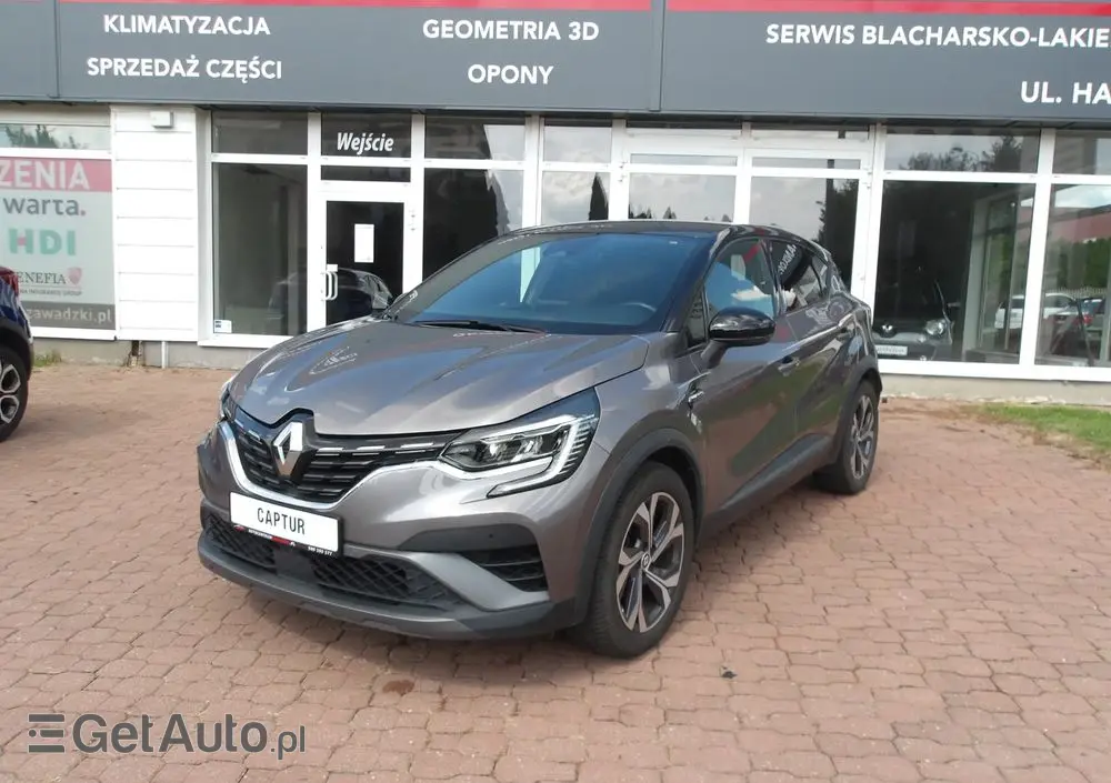 RENAULT Captur 1.3 TCe Intens EDC