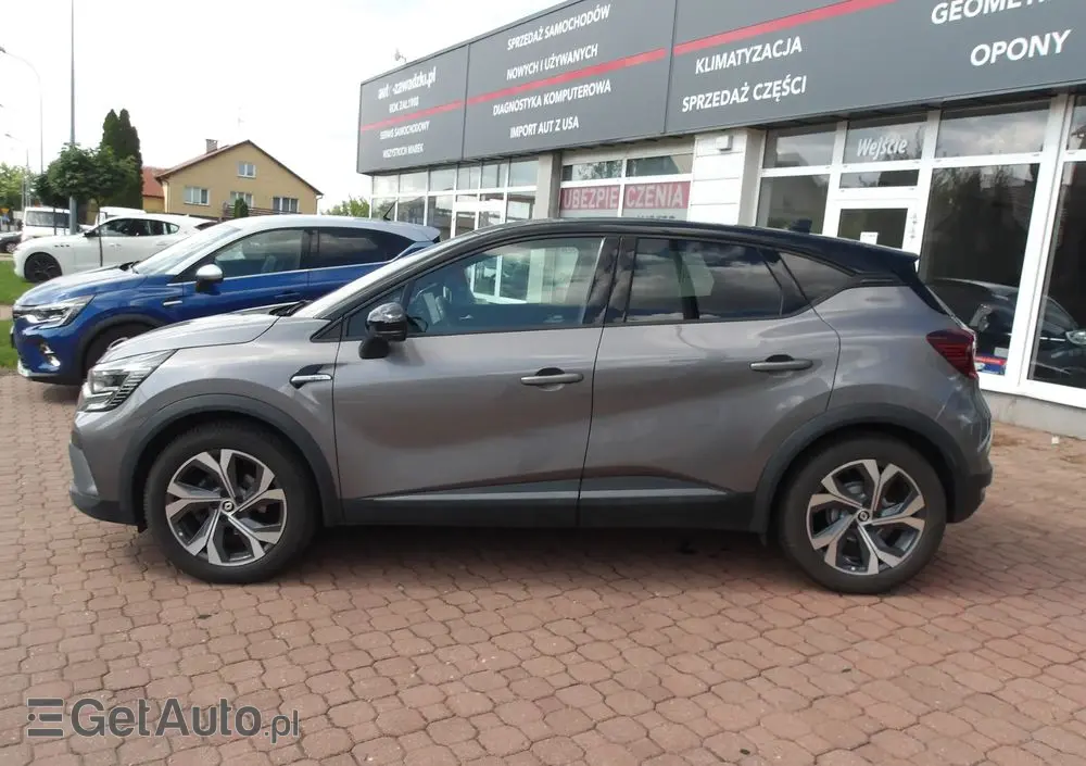 RENAULT Captur 1.3 TCe Intens EDC