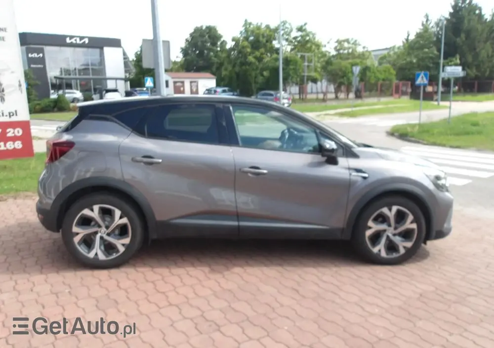 RENAULT Captur 1.3 TCe Intens EDC