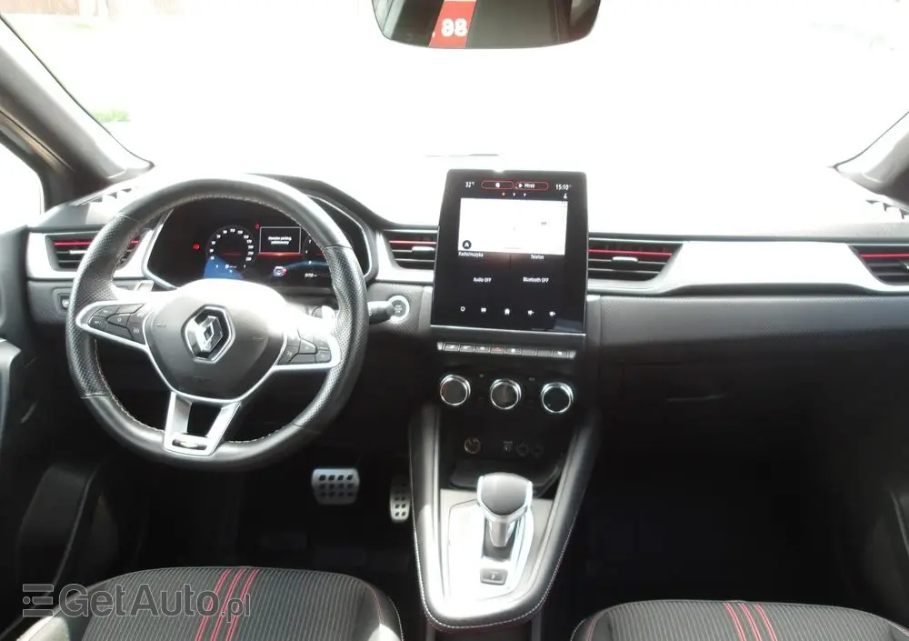 RENAULT Captur 1.3 TCe Intens EDC