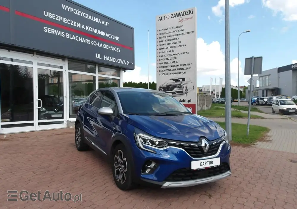 RENAULT Captur 1.3 TCe Intens EDC
