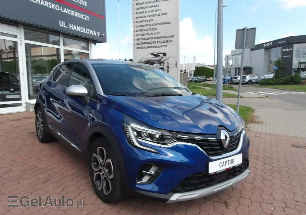 RENAULT Captur 1.3 TCe Intens EDC