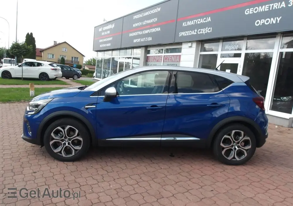 RENAULT Captur 1.3 TCe Intens EDC