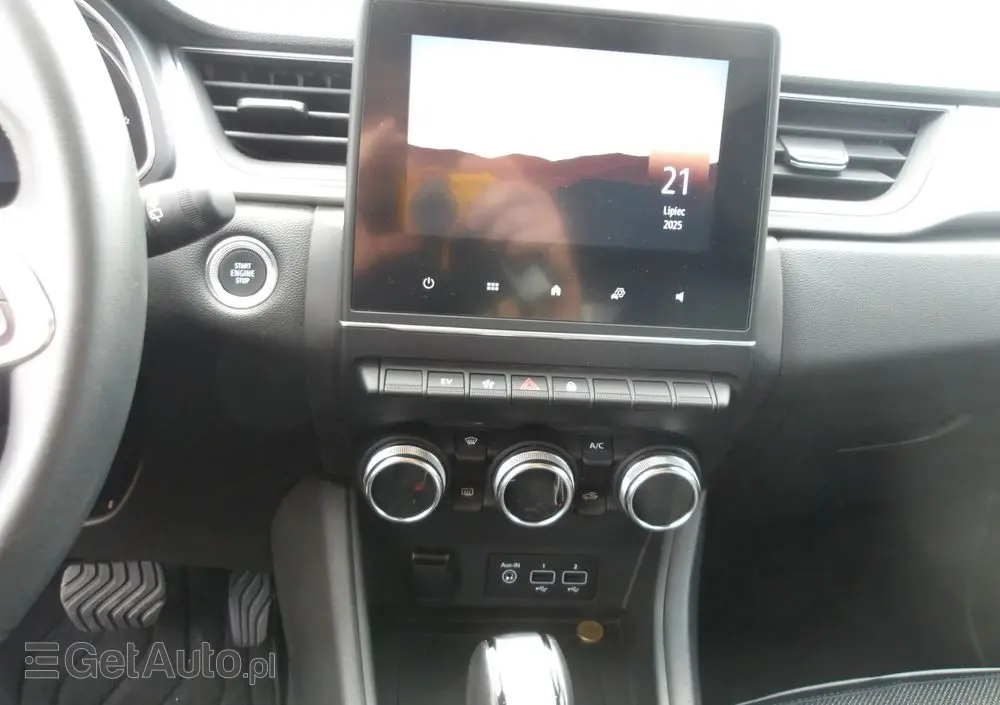 RENAULT Captur 1.3 TCe Intens EDC