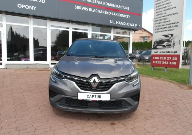 RENAULT Captur 1.3 TCe Intens EDC