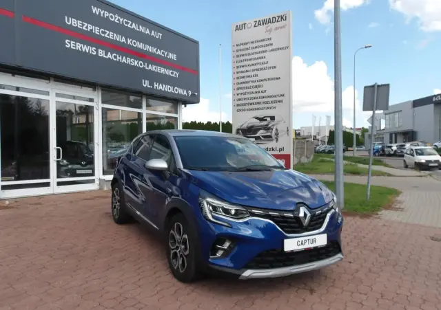 RENAULT Captur 1.3 TCe Intens EDC