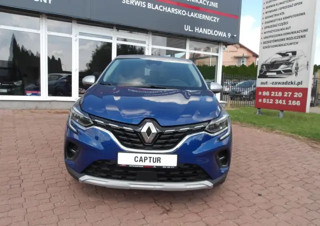 RENAULT Captur 1.3 TCe Intens EDC