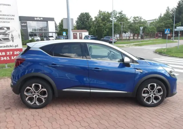 RENAULT Captur 1.3 TCe Intens EDC