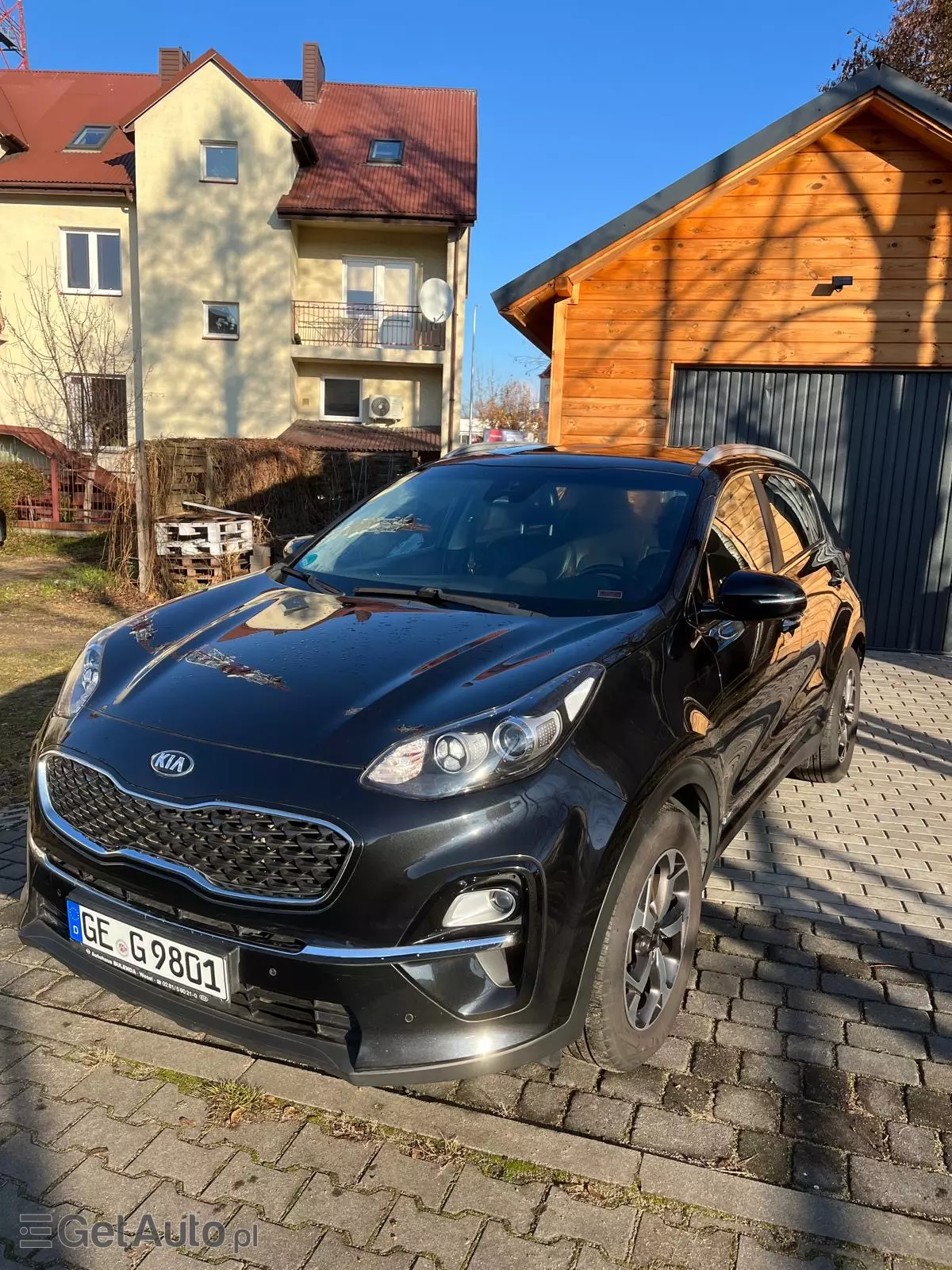 KIA Sportage Business Line 4WD DCT
