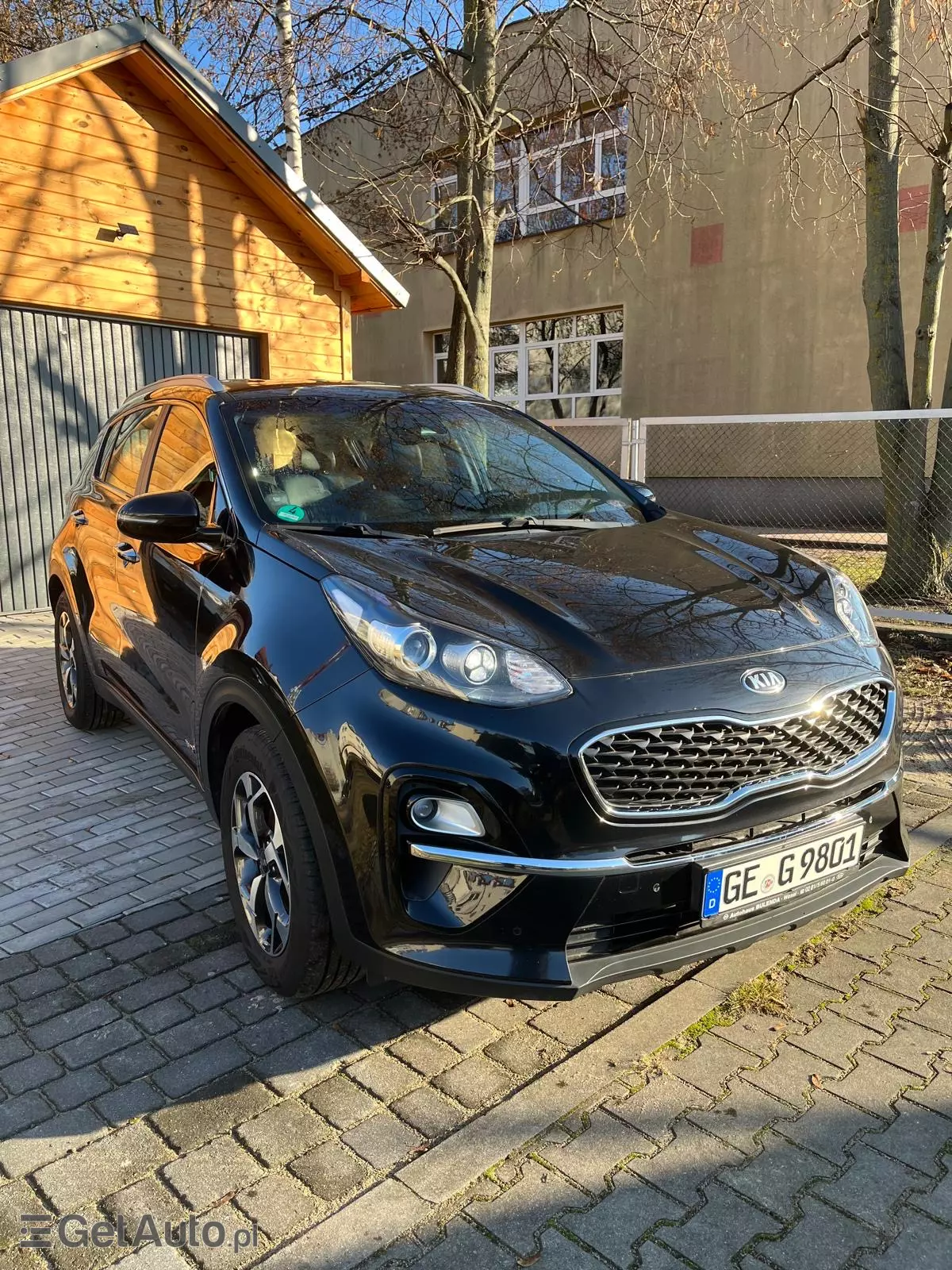 KIA Sportage Business Line 4WD DCT
