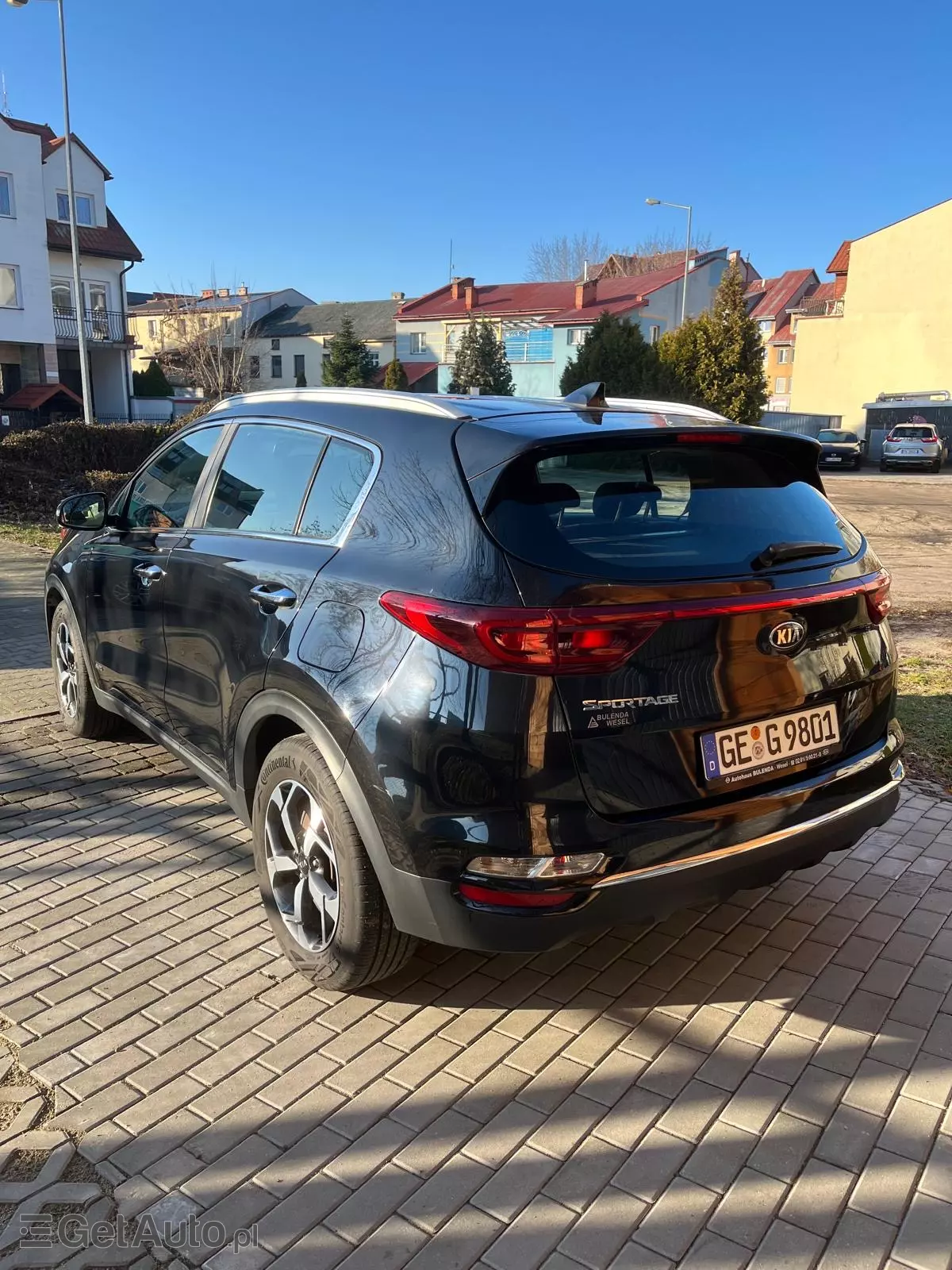 KIA Sportage Business Line 4WD DCT