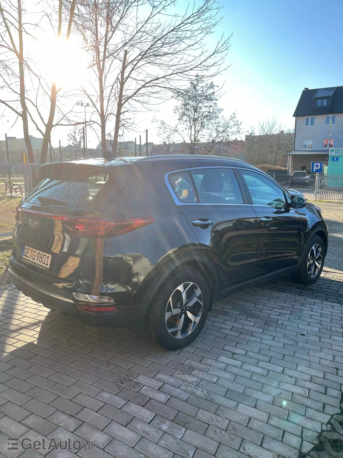 KIA Sportage Business Line 4WD DCT