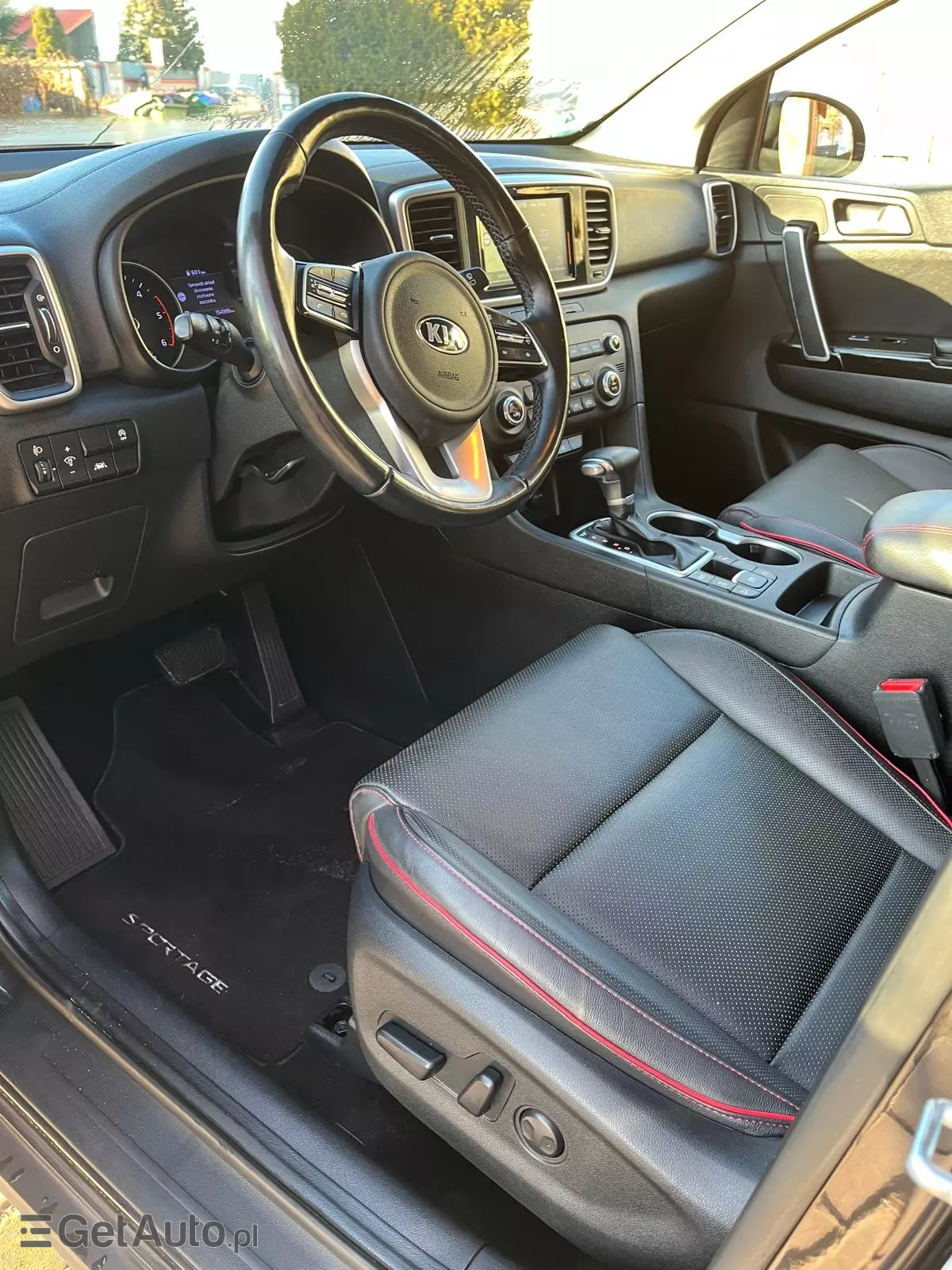 KIA Sportage Business Line 4WD DCT