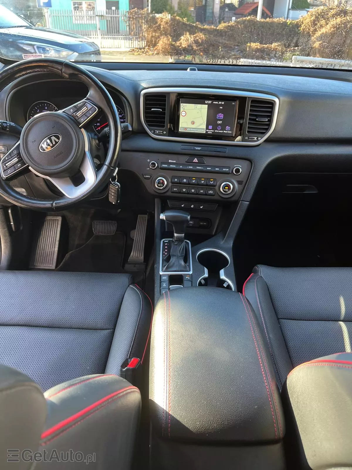 KIA Sportage Business Line 4WD DCT