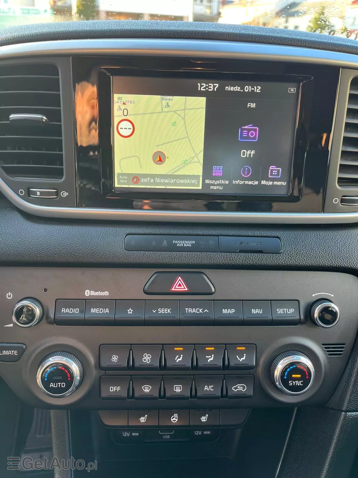 KIA Sportage Business Line 4WD DCT