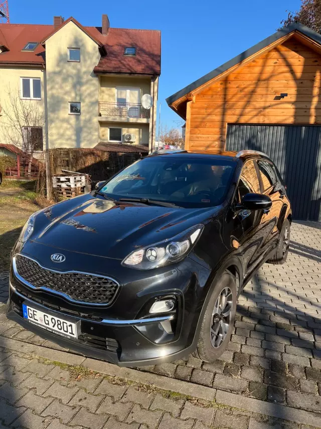 KIA Sportage Business Line 4WD DCT