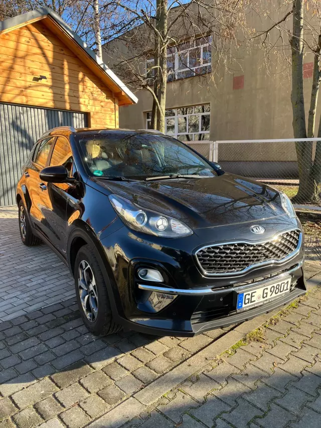 KIA Sportage Business Line 4WD DCT
