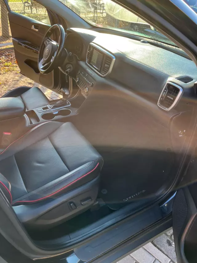 KIA Sportage Business Line 4WD DCT