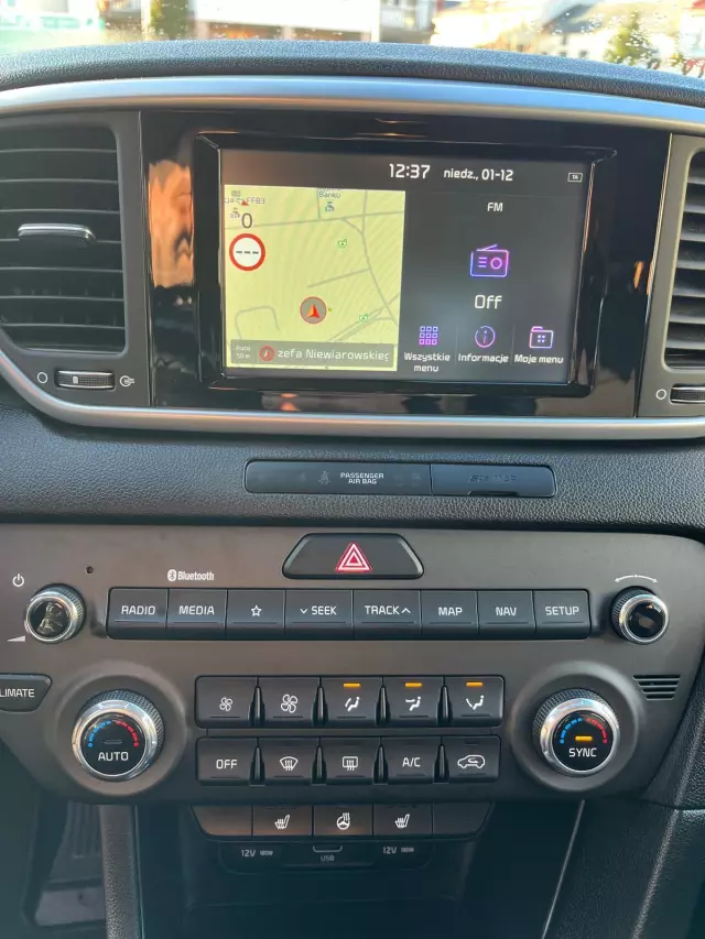 KIA Sportage Business Line 4WD DCT