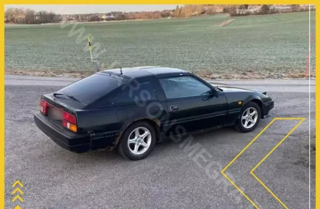 NISSAN 300 Zx 