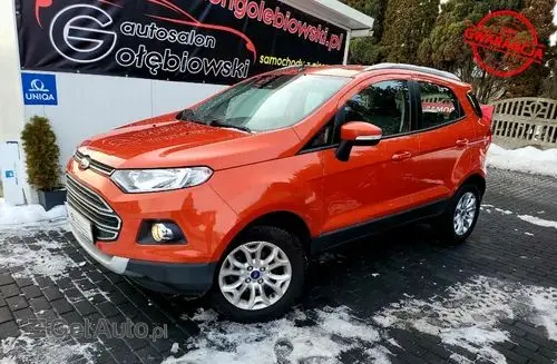FORD EcoSport 