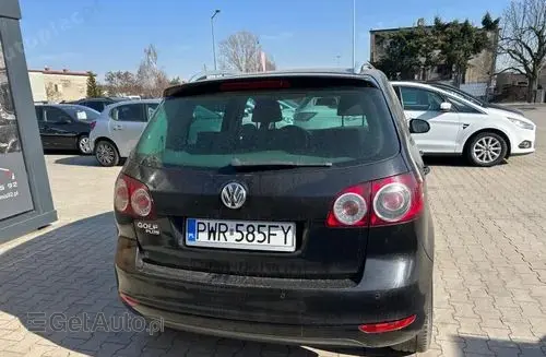 VOLKSWAGEN Golf Plus 