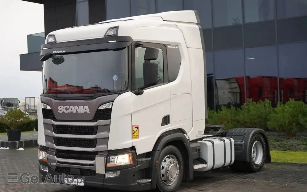 SCANIA R 450 / RETARDER / NISKA KABINA / 