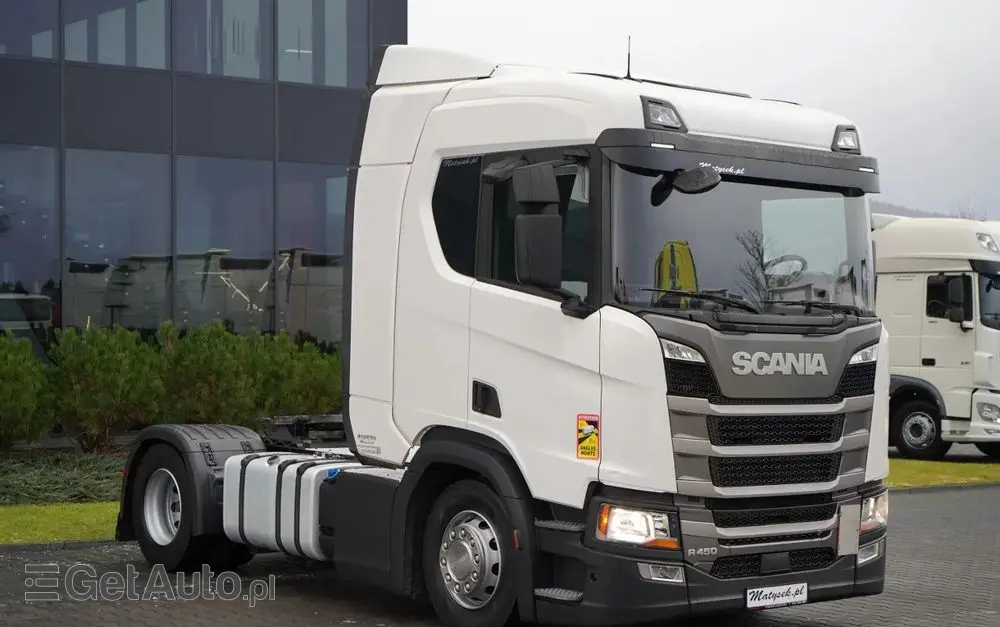 SCANIA R 450 / RETARDER / NISKA KABINA / 