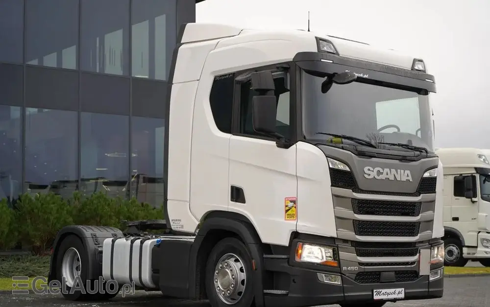 SCANIA R 450 / RETARDER / NISKA KABINA / 