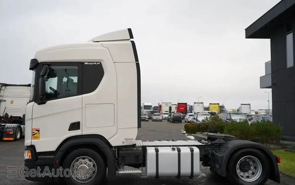 SCANIA R 450 / RETARDER / NISKA KABINA / 