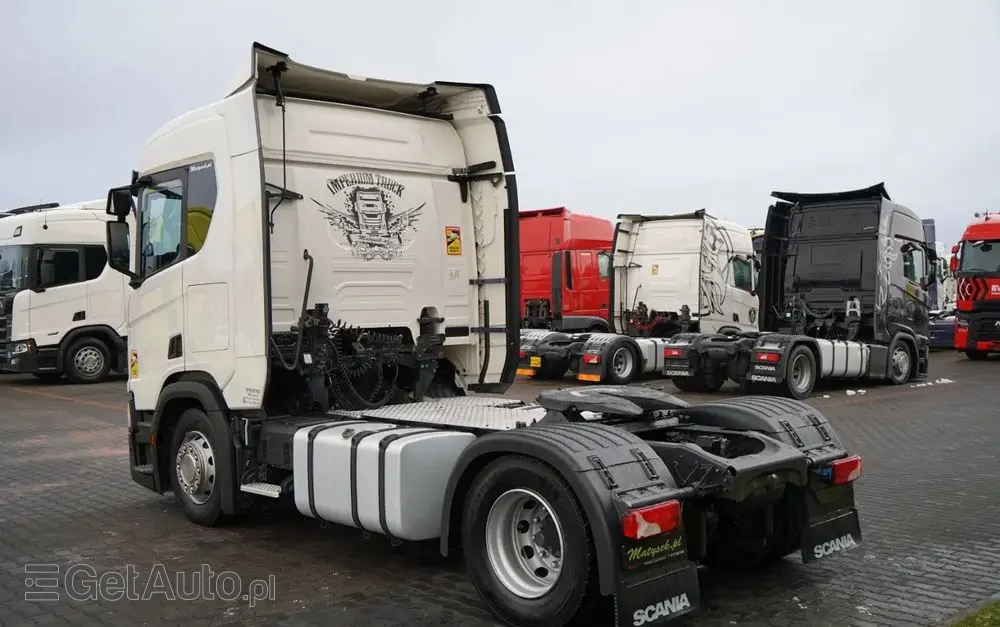 SCANIA R 450 / RETARDER / NISKA KABINA / 