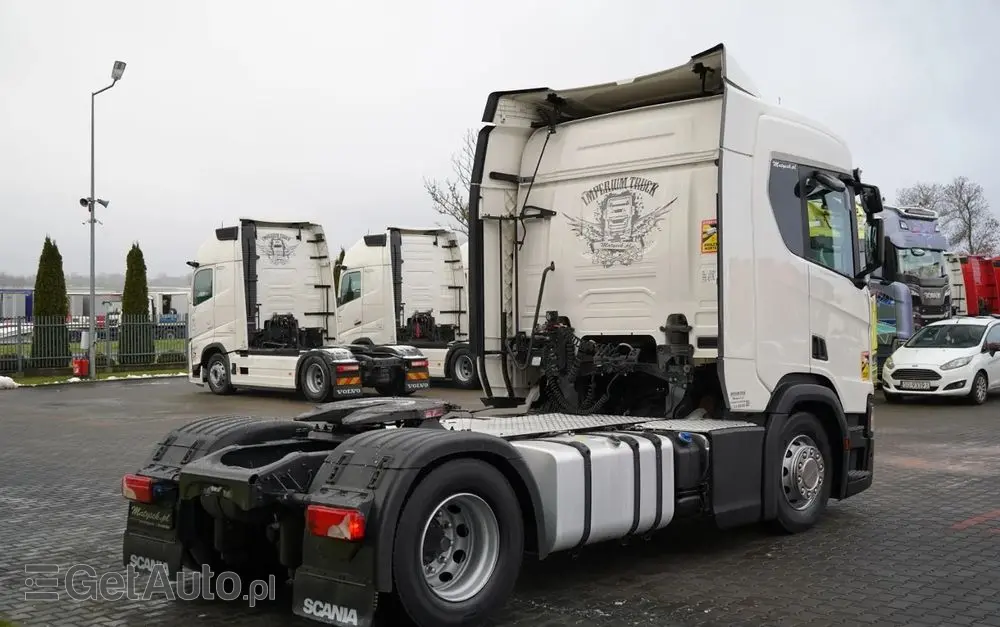 SCANIA R 450 / RETARDER / NISKA KABINA / 