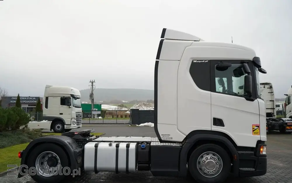 SCANIA R 450 / RETARDER / NISKA KABINA / 