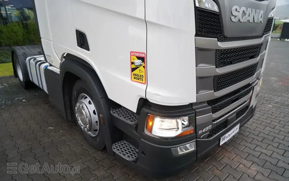 SCANIA R 450 / RETARDER / NISKA KABINA / 