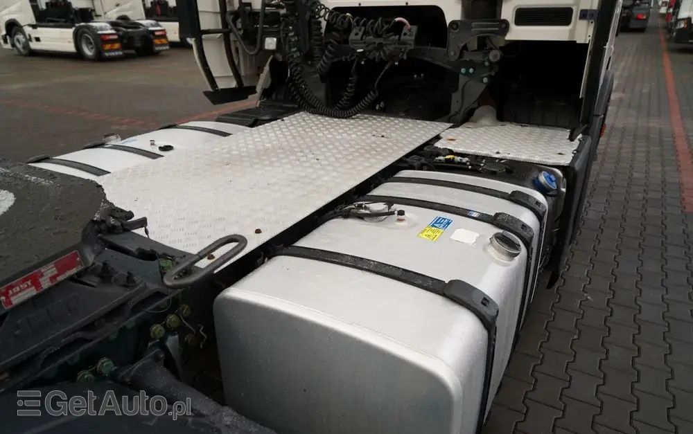 SCANIA R 450 / RETARDER / NISKA KABINA / 