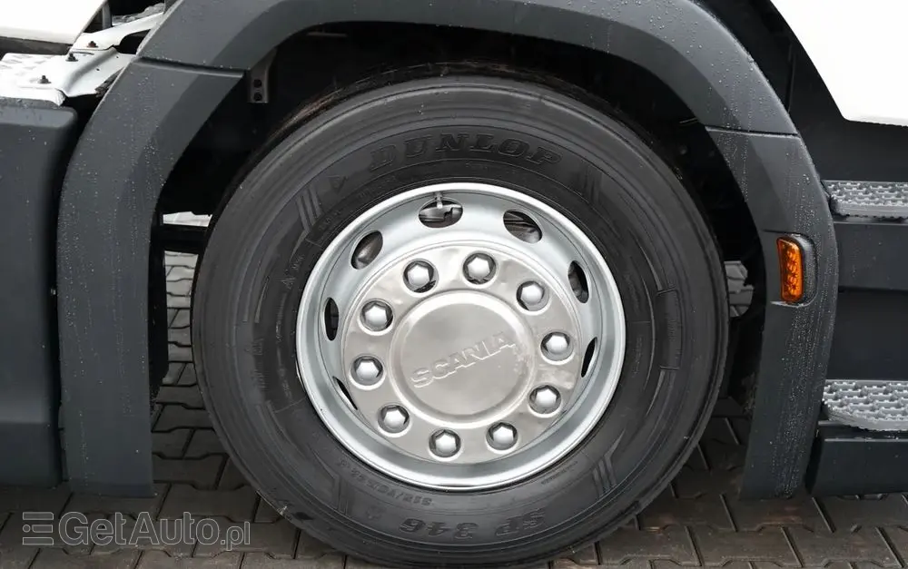 SCANIA R 450 / RETARDER / NISKA KABINA / 