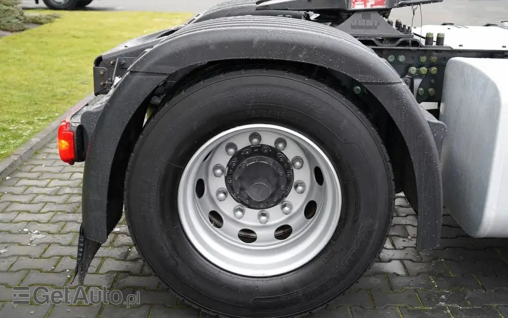 SCANIA R 450 / RETARDER / NISKA KABINA / 