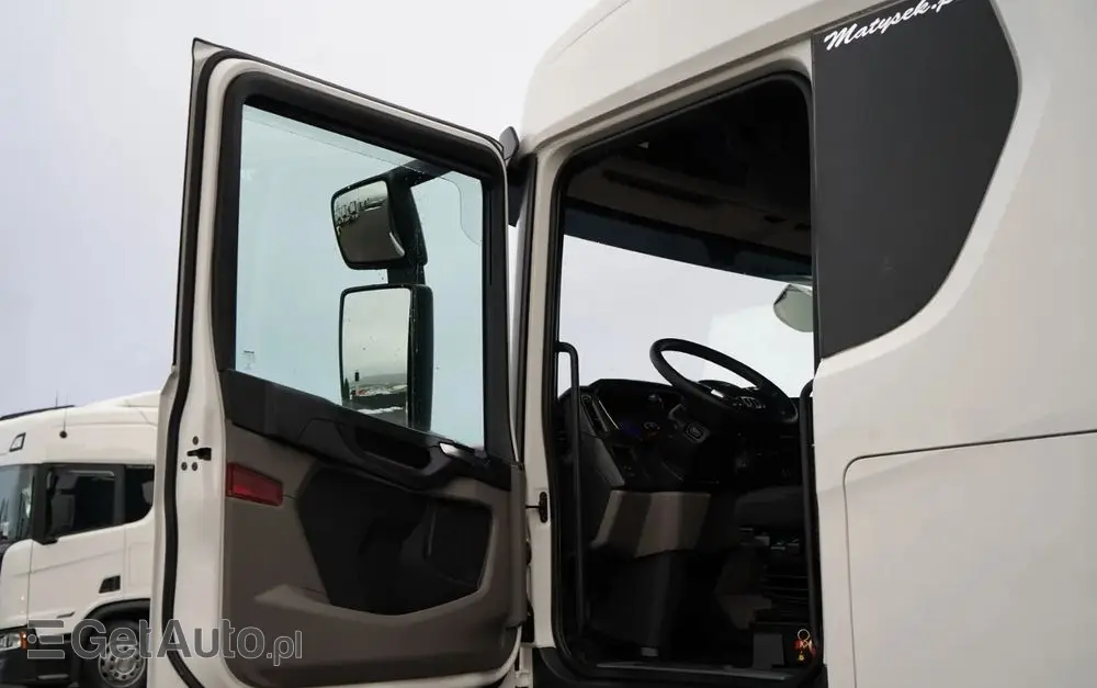 SCANIA R 450 / RETARDER / NISKA KABINA / 