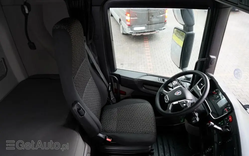 SCANIA R 450 / RETARDER / NISKA KABINA / 