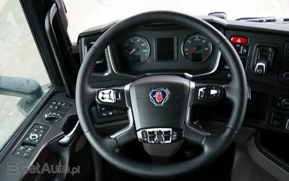 SCANIA R 450 / RETARDER / NISKA KABINA / 