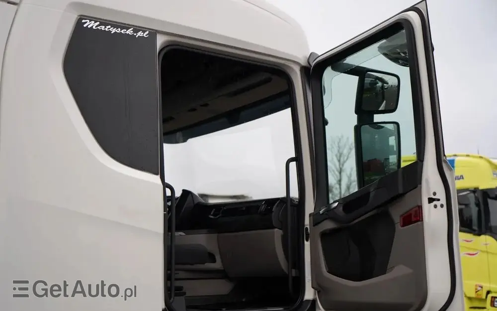 SCANIA R 450 / RETARDER / NISKA KABINA / 