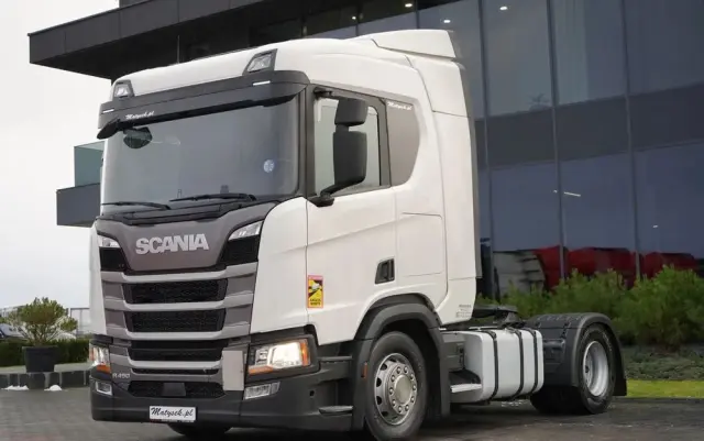 SCANIA R 450 / RETARDER / NISKA KABINA / 