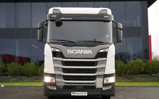 SCANIA R 450 / RETARDER / NISKA KABINA / 