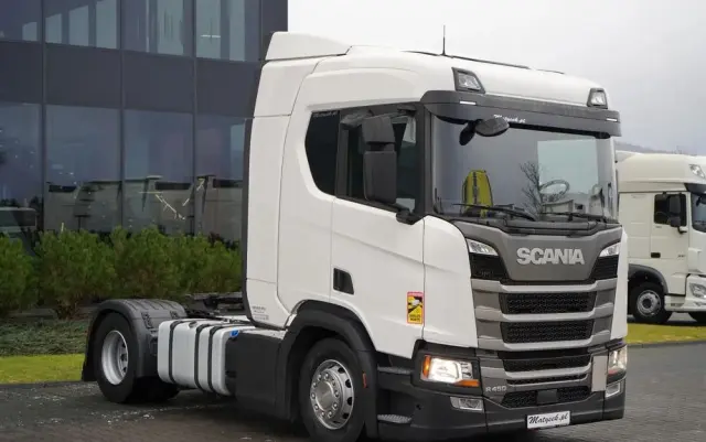 SCANIA R 450 / RETARDER / NISKA KABINA / 