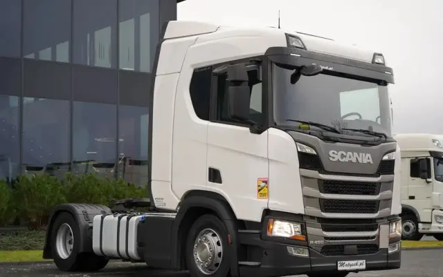 SCANIA R 450 / RETARDER / NISKA KABINA / 