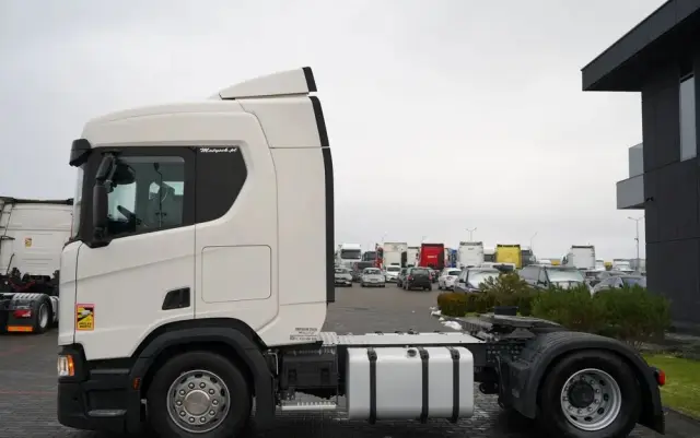 SCANIA R 450 / RETARDER / NISKA KABINA / 