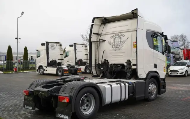 SCANIA R 450 / RETARDER / NISKA KABINA / 