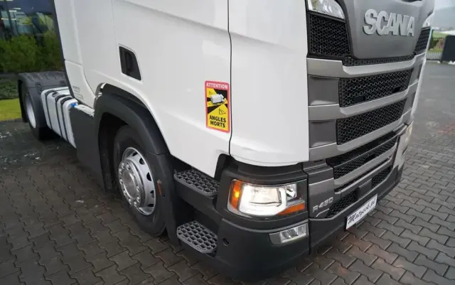 SCANIA R 450 / RETARDER / NISKA KABINA / 