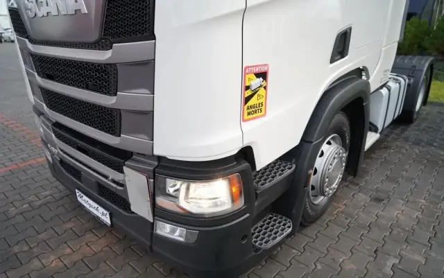 SCANIA R 450 / RETARDER / NISKA KABINA / 